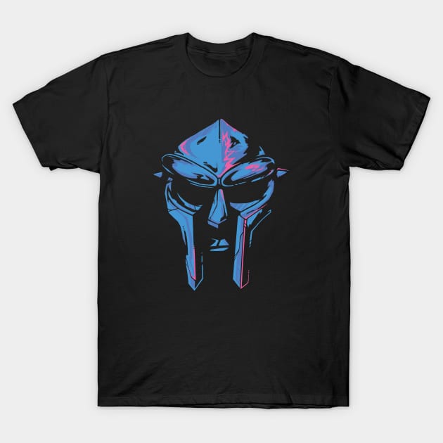 MF DOOM Mask T-Shirt by Hops